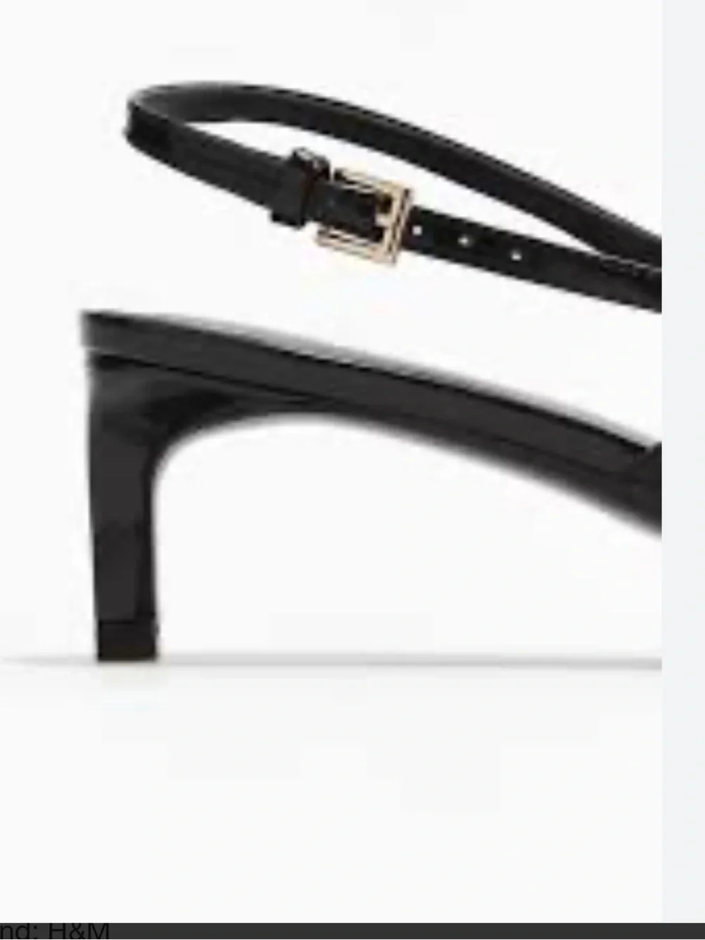 H&M sleek pointed